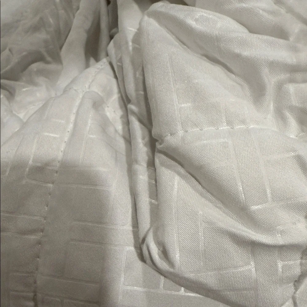 Sharper Image Gray Mattress Cover